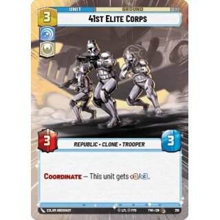318 - 41st Elite Corps - Unit - Hyperspace