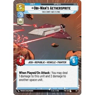 321 - Obi-Wans Aethersprite, This is Why I Hate Flying - Unit - Hyperspace