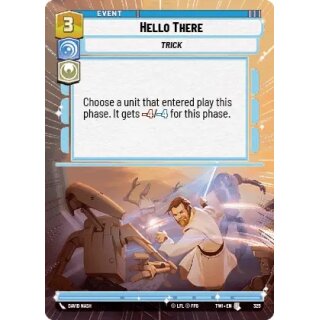 325 - Hello There - Event - Hyperspace