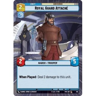 332 - Royal Guard Attaché - Unit - Hyperspace