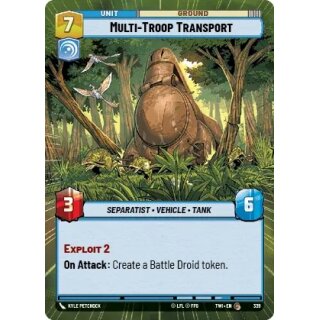 339 - Multi-Troop Transport - Unit - Hyperspace
