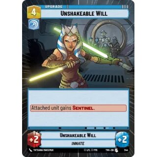 344 - Unshakeable Will - Upgrade - Hyperspace