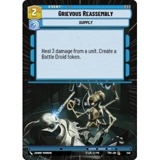 346 - Grievous Reassembly - Event - Hyperspace