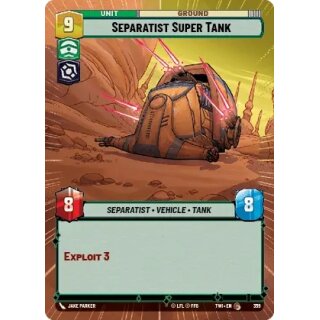 359 - Separatist Super Tank - Unit - Hyperspace