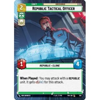 363 - Republic Tactical Officer - Unit - Hyperspace