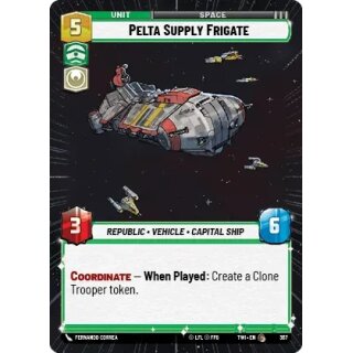 367 - Pelta Supply Frigate - Unit - Hyperspace
