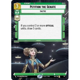 371 - Petition the Senate - Event - Hyperspace