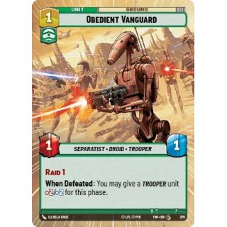 375 - Obedient Vanguard - Unit - Hyperspace