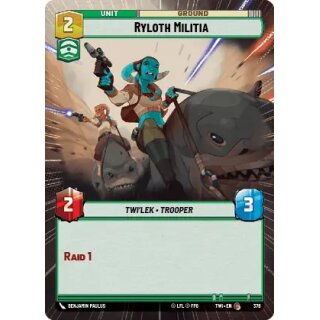 378 - Ryloth Militia - Unit - Hyperspace