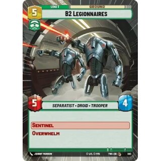 383 - B2 Legionnaires - Unit - Hyperspace