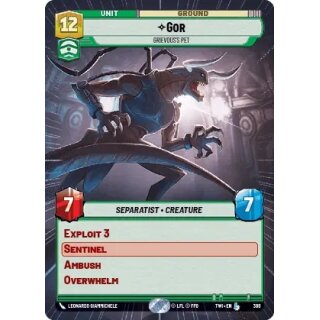 388 - Gor, Grievouss Pet - Unit - Hyperspace