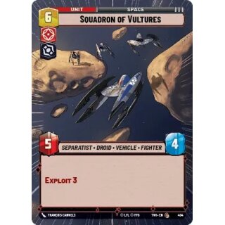 404 - Squadron of Vultures - Unit - Hyperspace