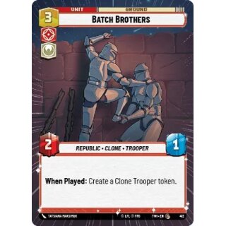 412 - Batch Brothers - Unit - Hyperspace