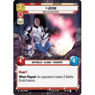 413 - Jesse, Hard-Fighting Patriot - Unit - Hyperspace