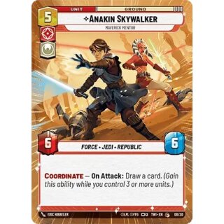08 - Anakin Skywalker, Maverick Mentor - Unit - Hyperspace