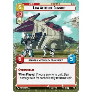 416 - Low Altitude Gunship - Unit - Hyperspace