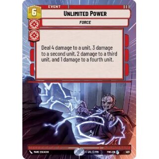 423 - Unlimited Power - Event - Hyperspace