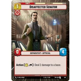 424 - Disaffected Senator - Unit - Hyperspace