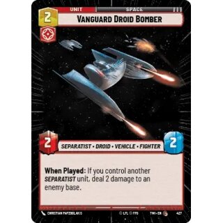 427 - Vanguard Droid Bomber - Unit - Hyperspace