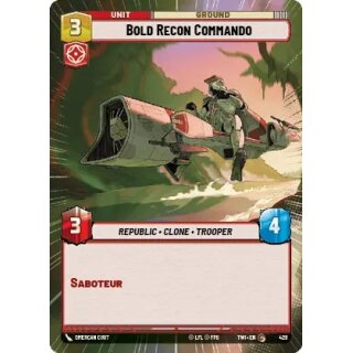 428 - Bold Recon Commando - Unit - Hyperspace