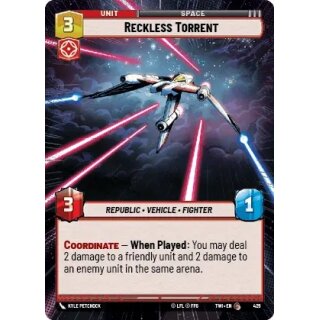 429 - Reckless Torrent - Unit - Hyperspace
