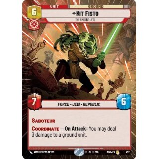 432 - Kit Fisto, The Smiling Jedi - Unit - Hyperspace