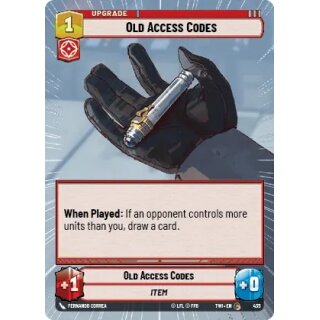 435 - Old Access Codes - Upgrade - Hyperspace