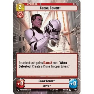 436 - Clone Cohort - Upgrade - Hyperspace