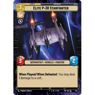 446 - Elite P-38 Starfighter - Unit - Hyperspace