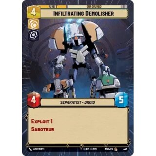 447 - Infiltrating Demolisher - Unit - Hyperspace