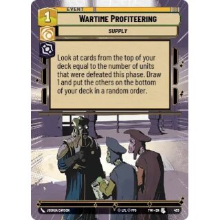 453 - Wartime Profiteering - Event - Hyperspace
