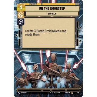 455 - On the Doorstep - Event - Hyperspace