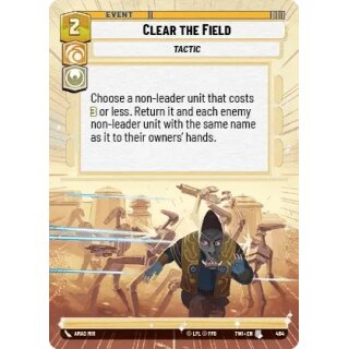 464 - Clear the Field - Event - Hyperspace