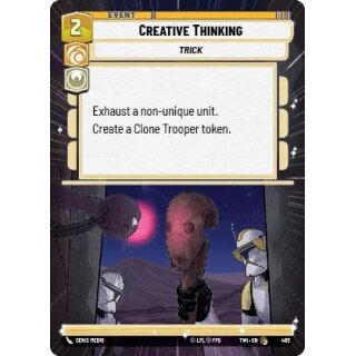 465 - Creative Thinking - Event - Hyperspace
