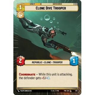 470 - Clone Dive Trooper - Unit - Hyperspace