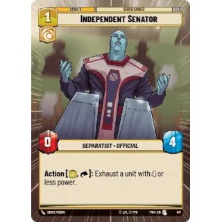 471 - Independent Senator - Unit - Hyperspace