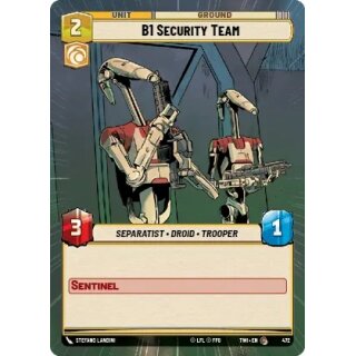 472 - B1 Security Team - Unit - Hyperspace