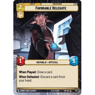 473 - Favorable Delegate - Unit - Hyperspace
