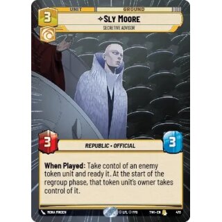 476 - Sly Moore, Secretive Advisor - Unit - Hyperspace