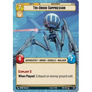 482 - Tri-Droid Suppressor - Unit - Hyperspace