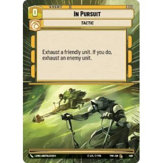486 - In Pursuit - Event - Hyperspace