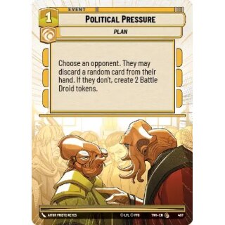 487 - Political Pressure - Event - Hyperspace