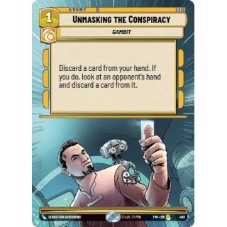 488 - Unmasking the Conspiracy - Event - Hyperspace