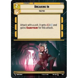 489 - Breaking In - Event - Hyperspace