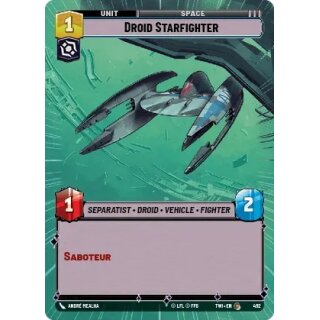 492 - Droid Starfighter - Unit - Hyperspace