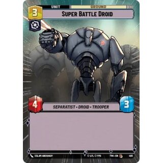 493 - Super Battle Droid - Unit - Hyperspace