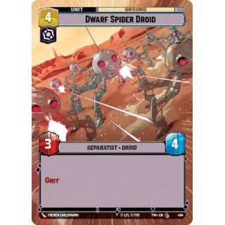494 - Dwarf Spider Droid - Unit - Hyperspace
