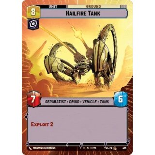 496 - Hailfire Tank - Unit - Hyperspace