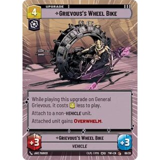 06 - Grievouss Wheel Bike - Upgrade - Hyperspace
