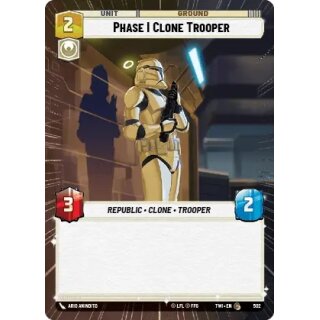 502 - Phase I Clone Trooper - Unit - Hyperspace